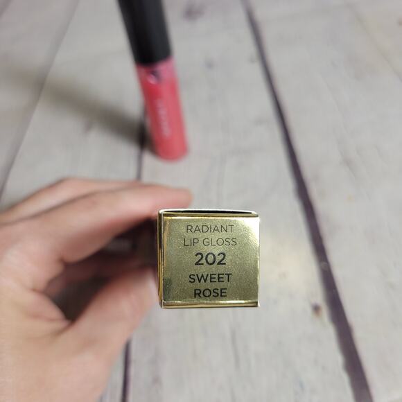 Seacret Radiant Lip Gloss Sweet Rose pink color Make Up Lips Glossy NEW - Picture 2 of 5